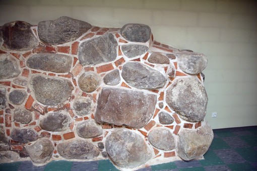 Late-Medieval wall of building